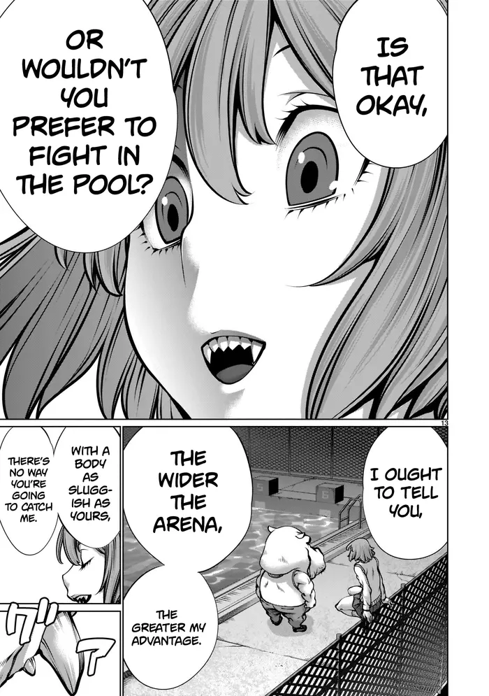 Killing Bites Chapter 101 image 13_optimized